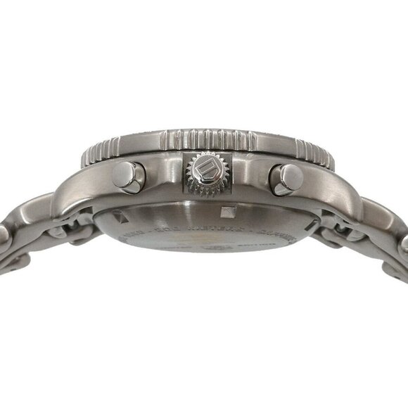 TAG Heuer Link Chronograph CT2115 Ayrton Senna Black Dial Mens Watch 90251020 - Picture 4 of 7